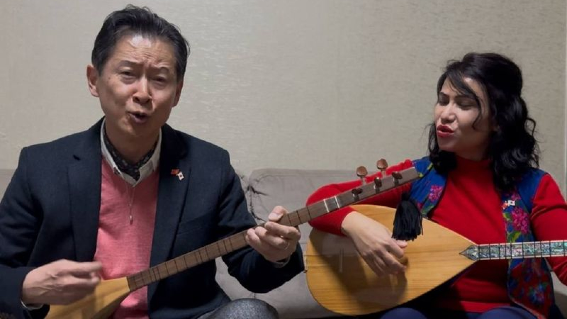 Japon sanatçı, 12 bin 500 kilometreden bağlama tutkusu için Türkiye’ye geliyor