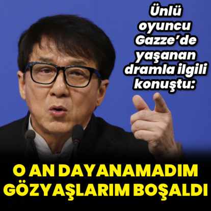 "Gazzeli çocuklar için ağladım"