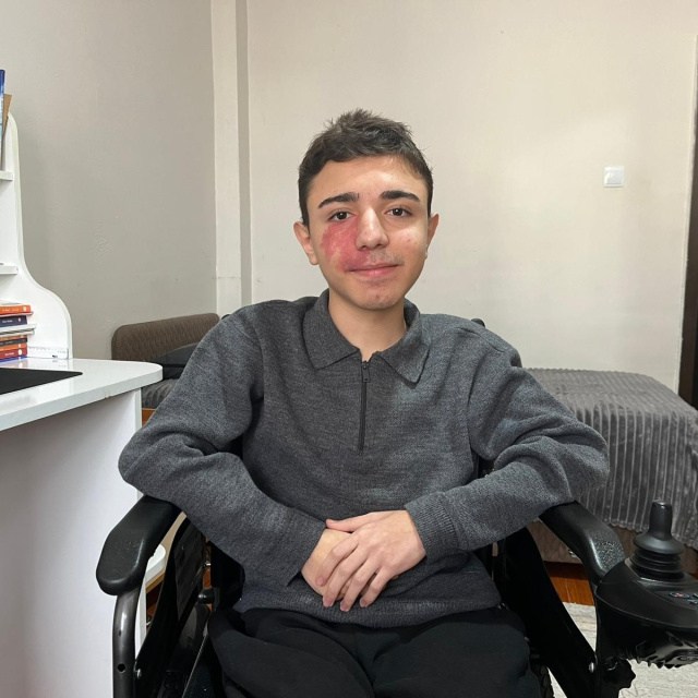 DMD hastası Furkan için kampanya! "Hedefim yazılım mühendisi olmak"