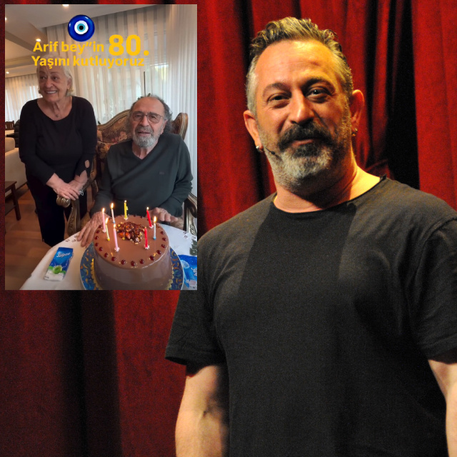 "Arif Bey'in 80'inci yaşı"