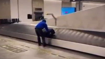 Havalimanında uyuşturucu operasyonu