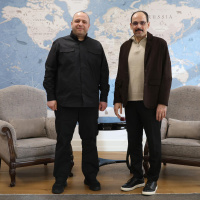 MİT Başkanı Kalın ve Bakan Fidan Umerov ile görüştü