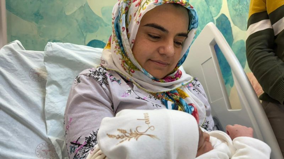 8 yıllık hasret yılbaşı gecesi sona erdi