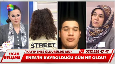 Enes nerede, hayatta mı?
