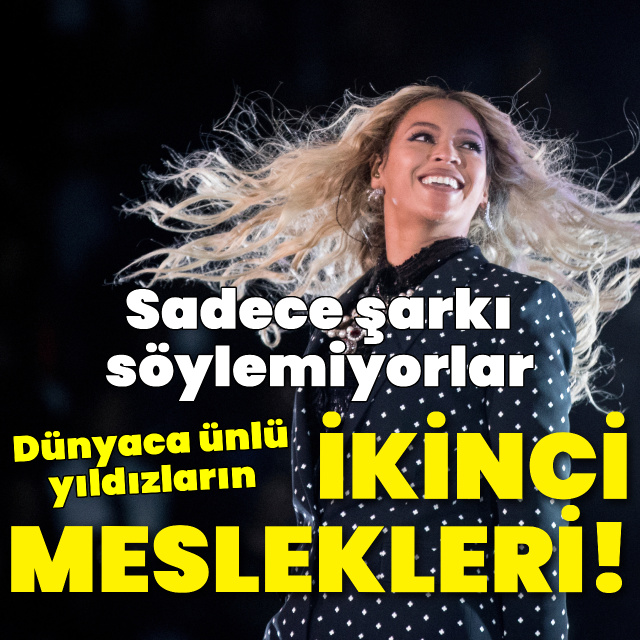 Dünyaca ünlü yıldızların ikinci meslekleri!