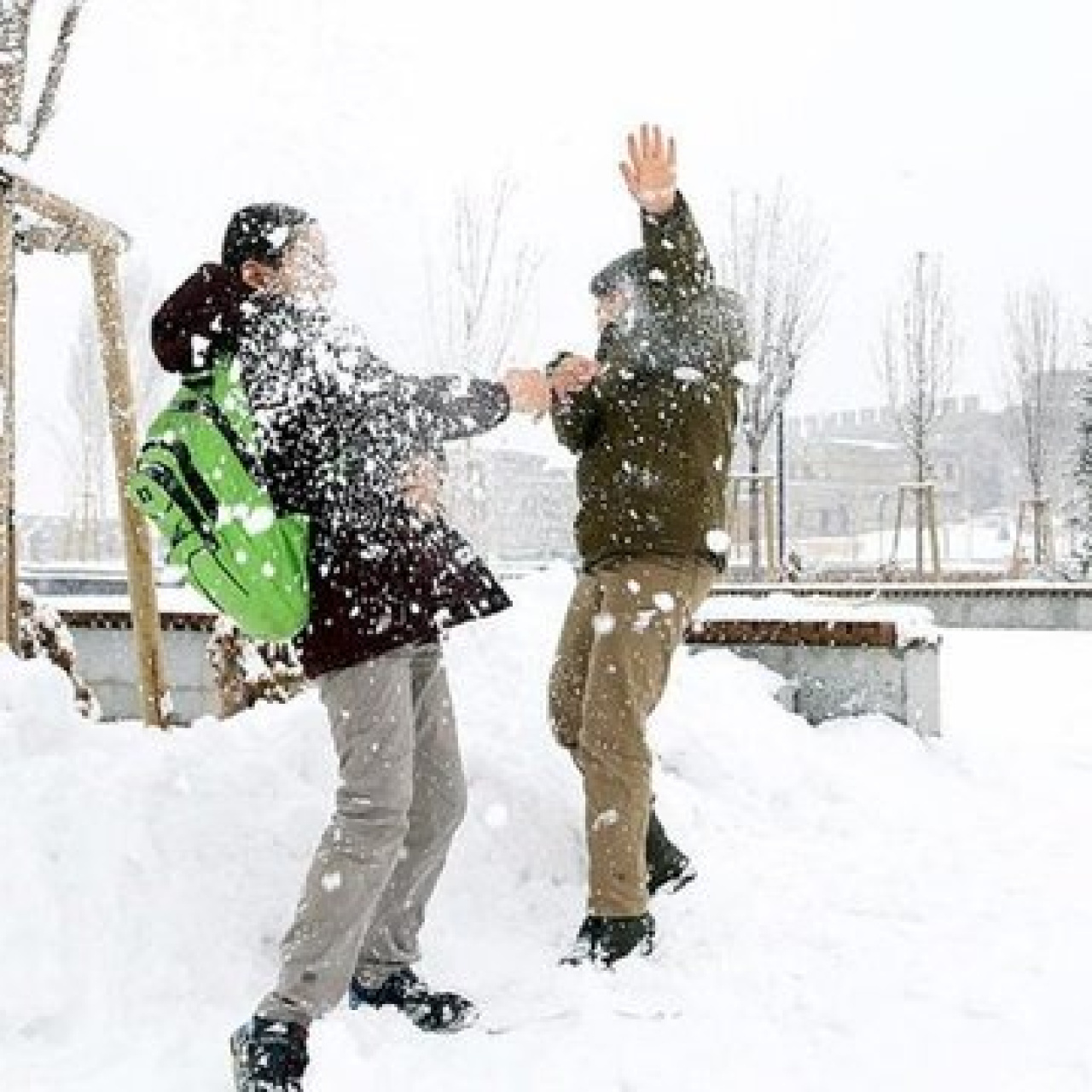 Bugün kar tatili olan iller ve ilçeler