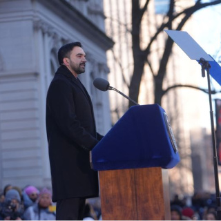 Mamdani, halka açık törende yemin etti