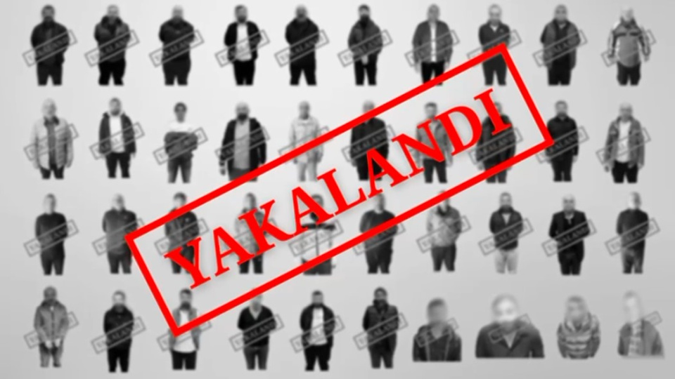 "Kırmızı bültenle aranan 40 suçlu Türkiye'ye getirildi"