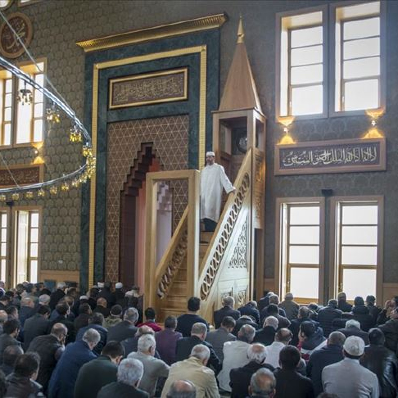 Yılın ilk Cuma hutbesi yayımlandı