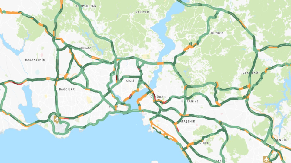 İstanbul'da yeni yıl sakinliği