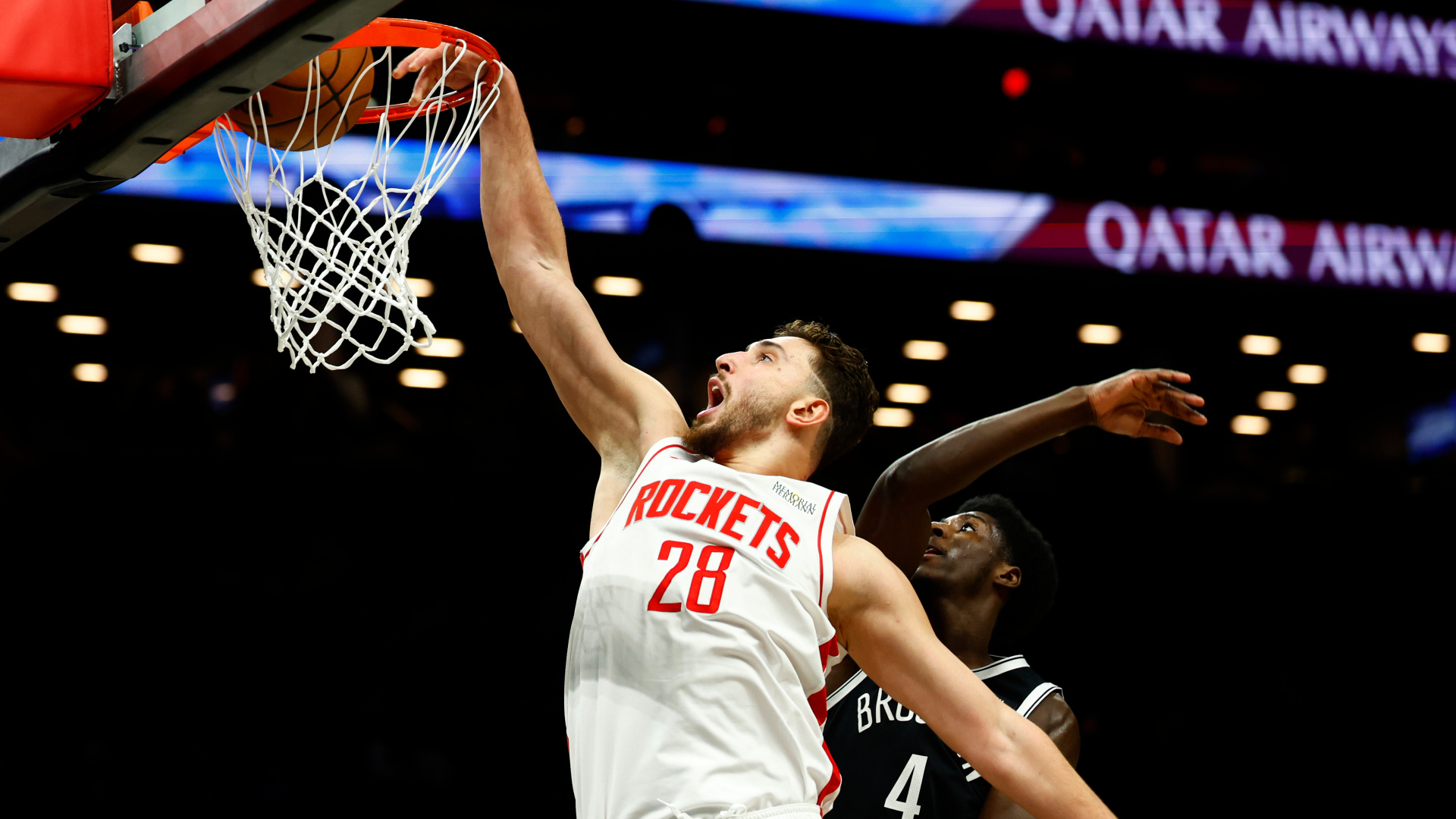 Alperen Şengün'den Brooklyn potasına 20 sayı! - Basketbol Haberleri