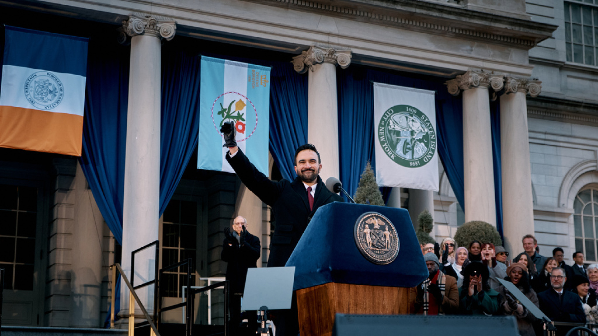 New York Belediye Başkanı Mamdani resmen göreve başladı | Dış Haberler