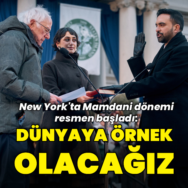 Mamdani dönemi resmen başladı