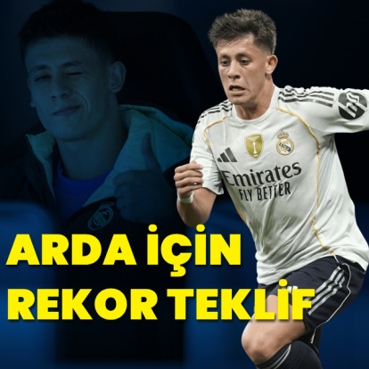 Ada devinden transfer kancası: Arda için rekor teklif
