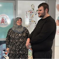 Abur cuburun da etkisiyle 198 kiloya çıktı! 6 ayda 50 kilo verdi