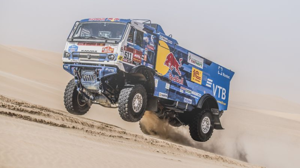 Dakar Rallisi'nde heyecan yarın başlıyor!