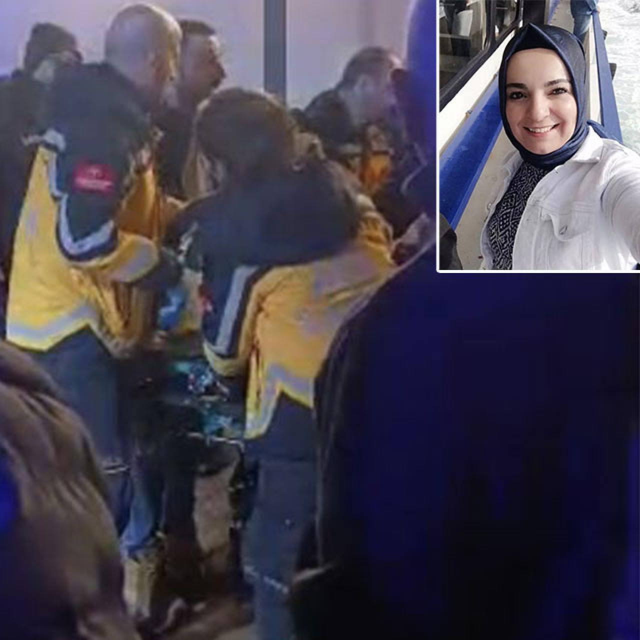 Öğretmenin şüpheli ölümü! 9. kattan 2. kata düştü!