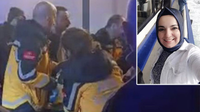 Öğretmenin şüpheli ölümü! 9. kattan 2. kata düştü!