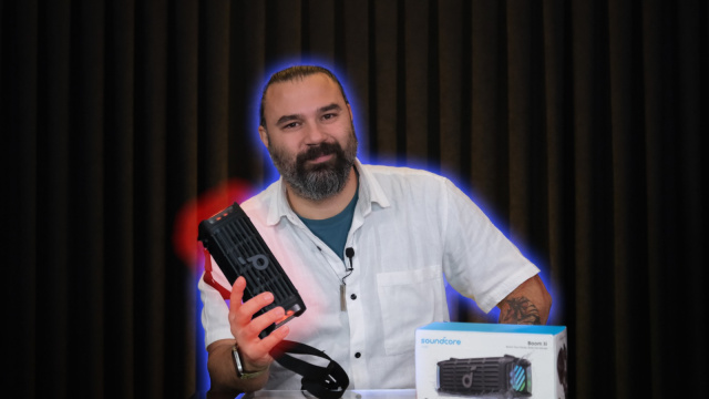 Tuzlu suda yüzebilen hoparlör