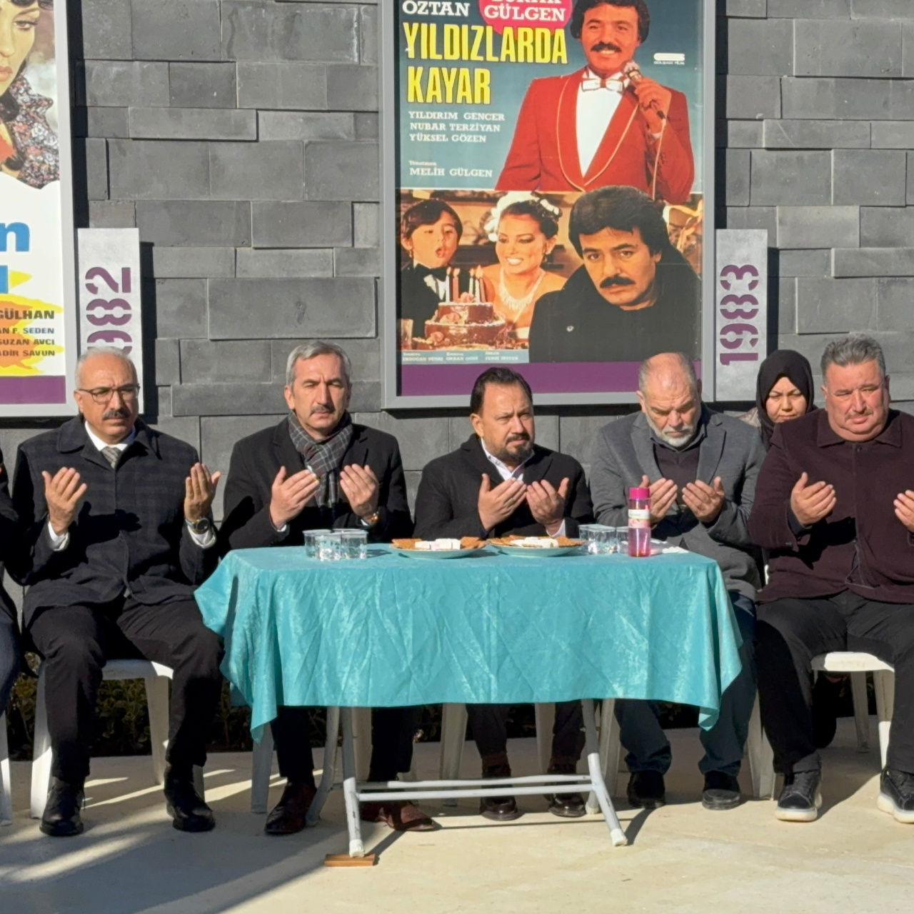 Vefatının birinci yılında memleketinde anıldı