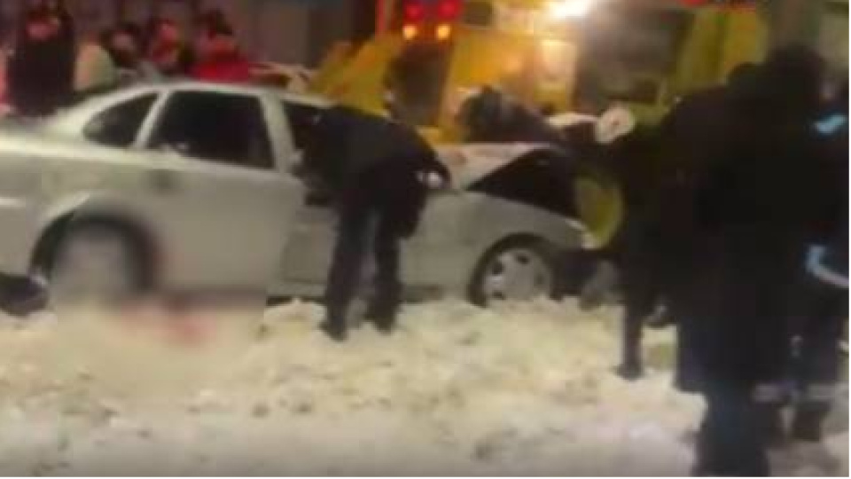 İş makinesine çarptı... Öldü