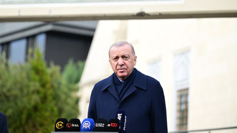 Cumhurbaşkanı Erdoğan'dan açıklamalar