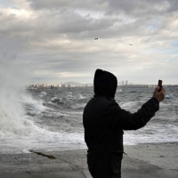 Kar gidiyor, kuvvetli fırtına geliyor!