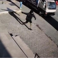 Saldırgan 14 yaşında! Markete ateş açtı!