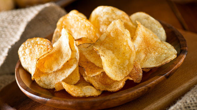Evde patates cipsi tarifi!