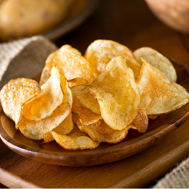 Evde patates cipsi tarifi!