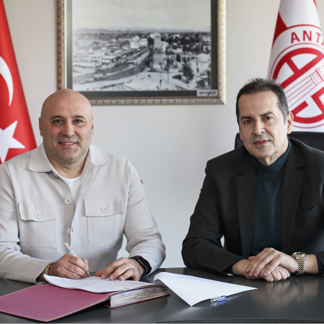 Antalyaspor'da Sami Uğurlu dönemi!