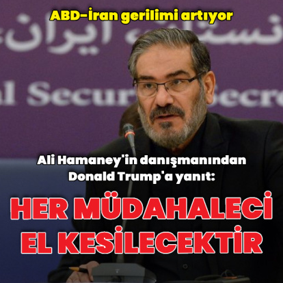 İran'dan Trump'a: Her müdahaleci el kesilecektir