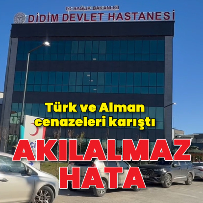 Akıl almaz hata!