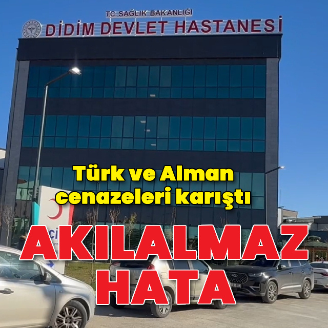 Akıl almaz hata!