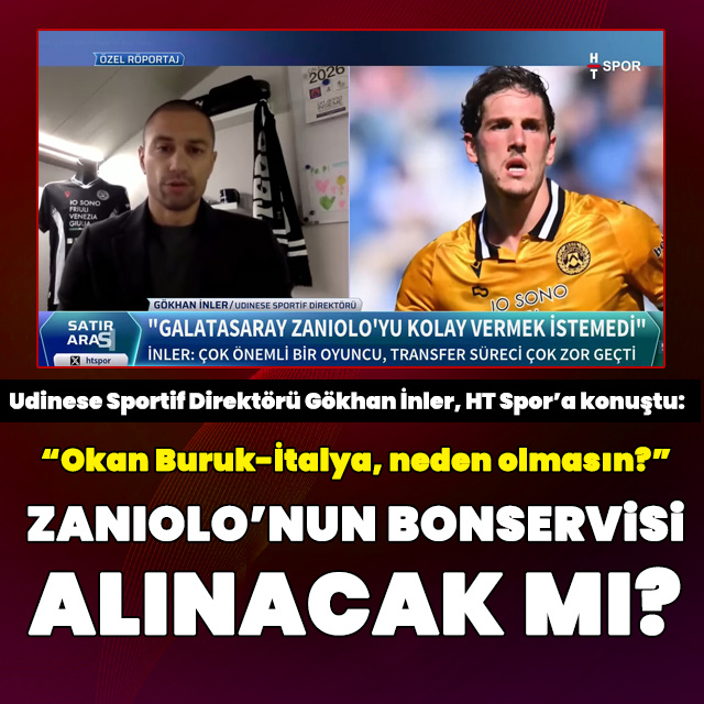 Udinese'den Zaniolo açıklaması! Bonservisi...