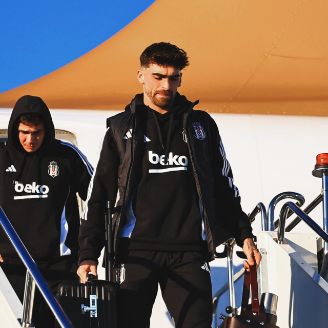 Beşiktaş, Antalya'da kampa girdi!