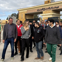 Gazze'ye yardım çağrısı yaptı