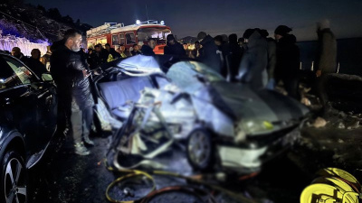 Sinop'ta trafik kazası: 2 ölü, 6 yaralı