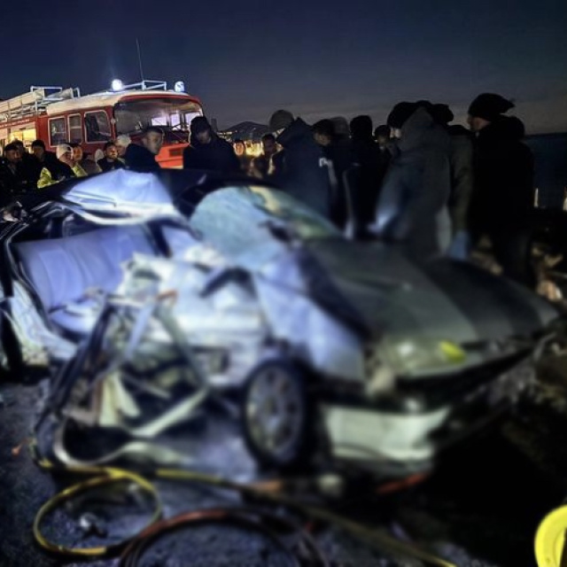 Sinop'ta trafik kazası: 2 ölü, 6 yaralı