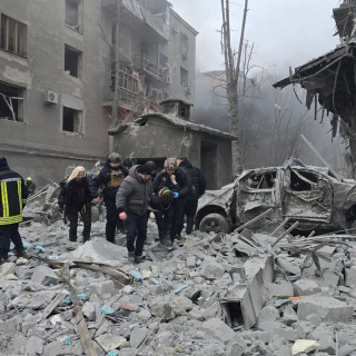 Rusya'dan Harkiv'e saldırı