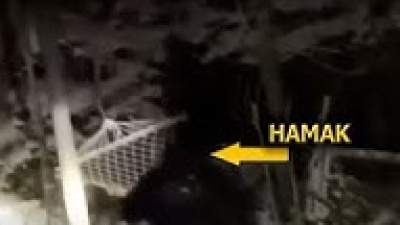 Hamak keyfi izini belli etti!