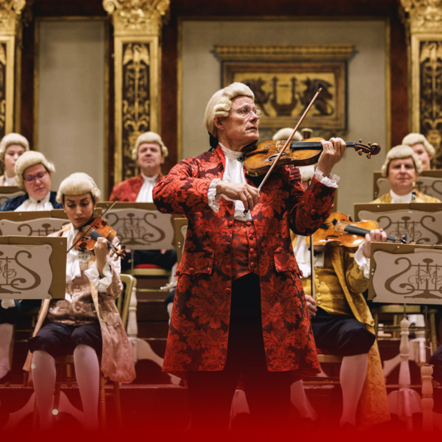 Viyana Mozart Orkestrası'ndan yeni yıl konseri