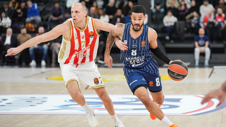 Anadolu Efes Kızılyıldız'a mağlup!