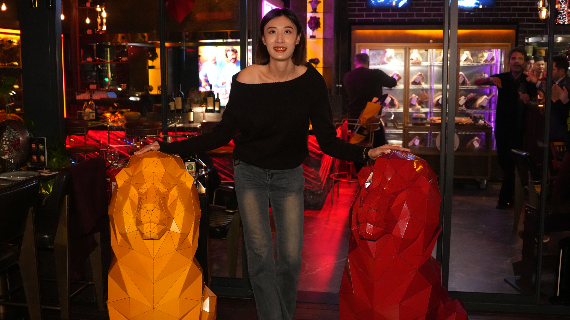 Wang Yuanyuan: Galatasaray Taraftar Atmosferini Sadece Futbolda Görmüştüm