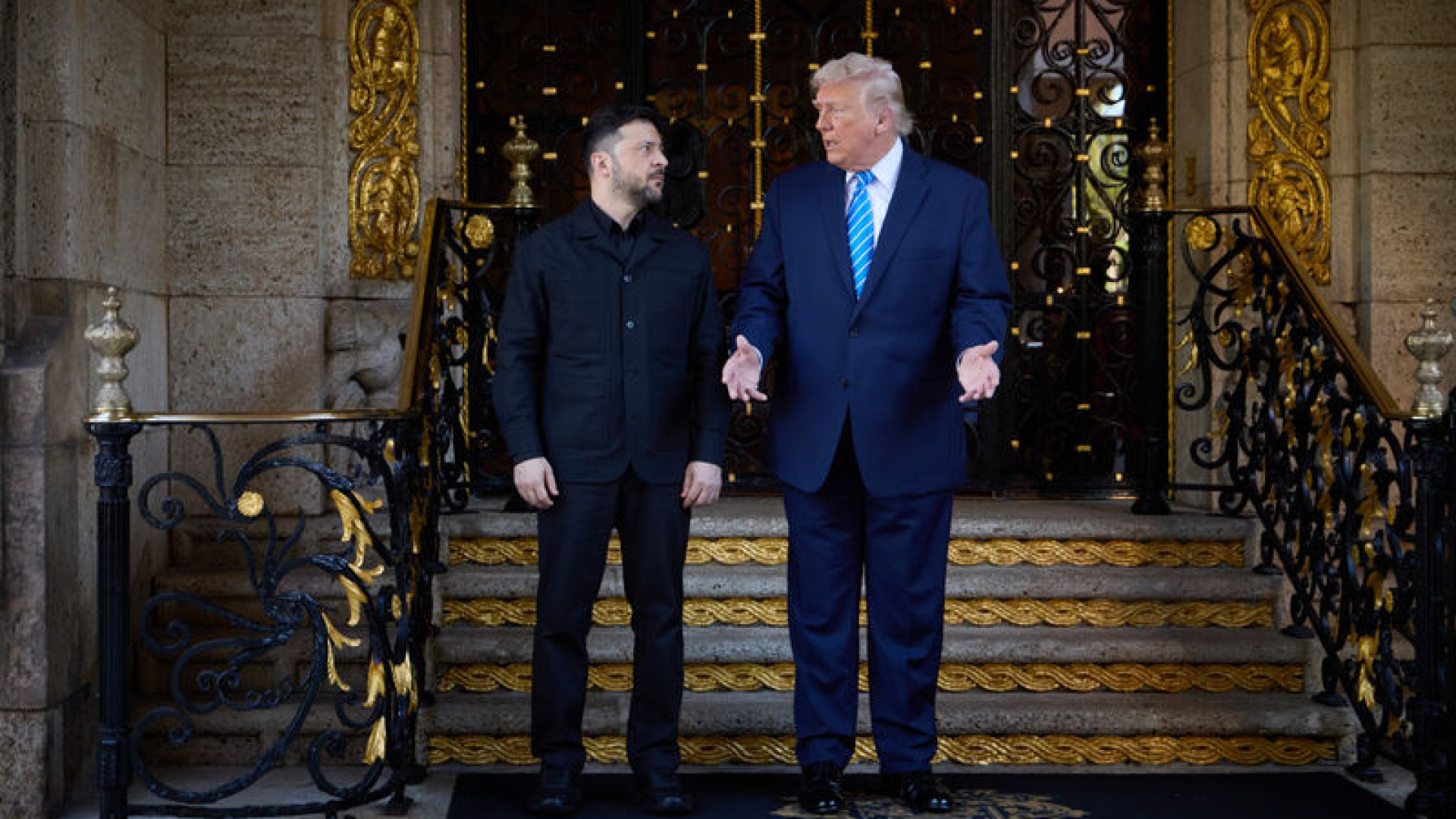 Washington Post: Trump, Zelenskiy'e Mar-a-Lago'da 'Kaba ve İncitici' Davrandı
