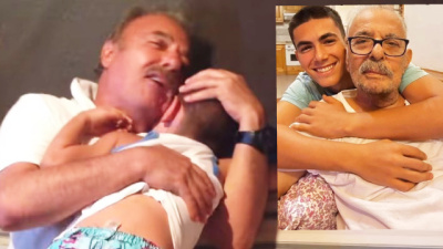 "Seni çok özledim"