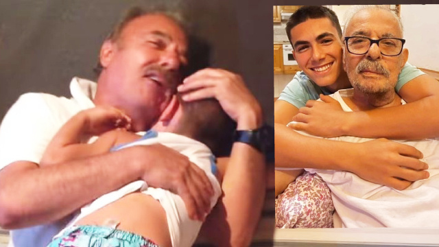 "Seni çok özledim"