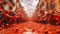 İspanya’daki domates festivali nasıl ortaya çıktı?