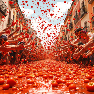 İspanya’daki domates festivali nasıl ortaya çıktı?