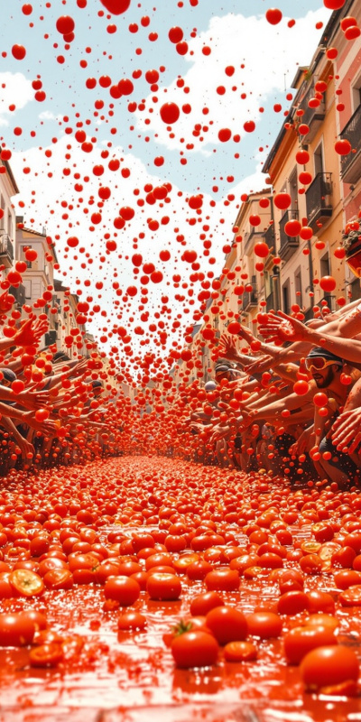 İspanya’daki domates festivali nasıl ortaya çıktı?